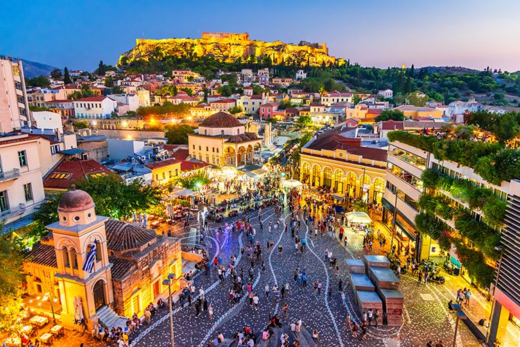 Piraeus & Athens: Commercial Conversions