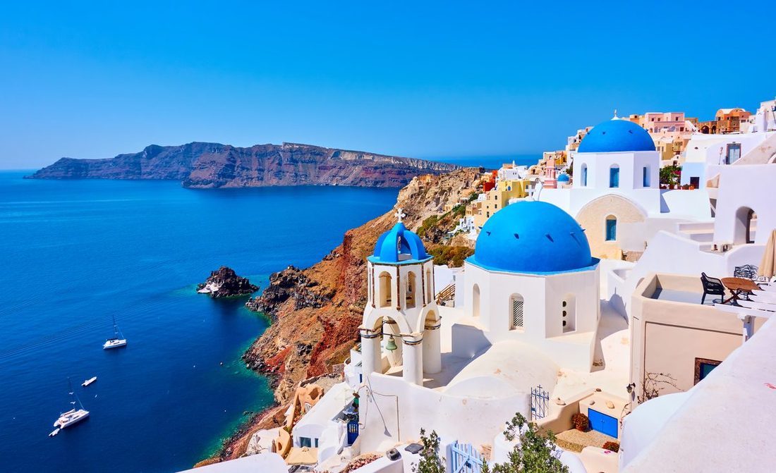Santorini, Greece
